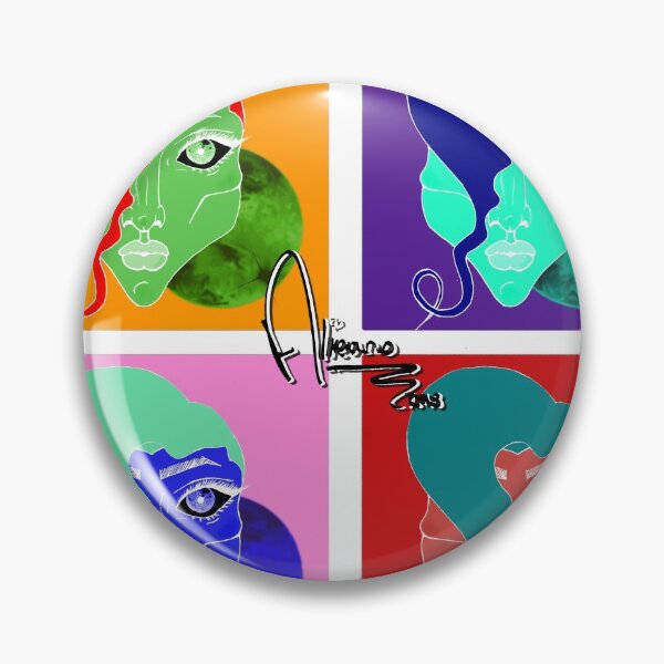 Item preview, Copy of Alieano POPART 2  designed and sold by RMSartZ.