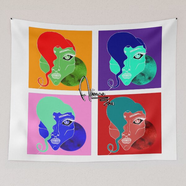Item preview, Copy of Alieano POPART 2  designed and sold by RMSartZ.