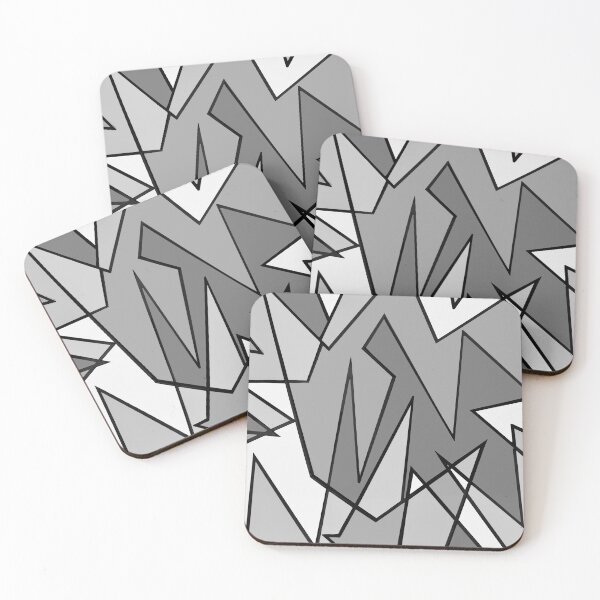 Item preview, Greyscale Zing! designed and sold by Karen Eutemey.