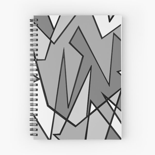 Item preview, Greyscale Zing! designed and sold by Karen Eutemey.