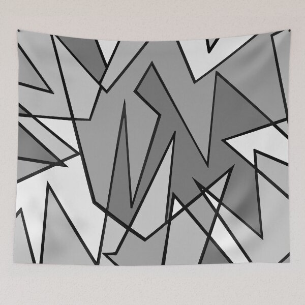 Item preview, Greyscale Zing! designed and sold by Karen Eutemey.