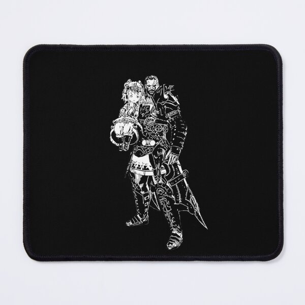Item preview, Raubahn - Final Fantasy (B&W) designed and sold by MnA-Designs.