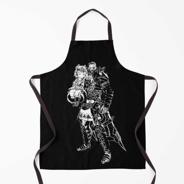 Item preview, Raubahn - Final Fantasy (B&W) designed and sold by MnA-Designs.