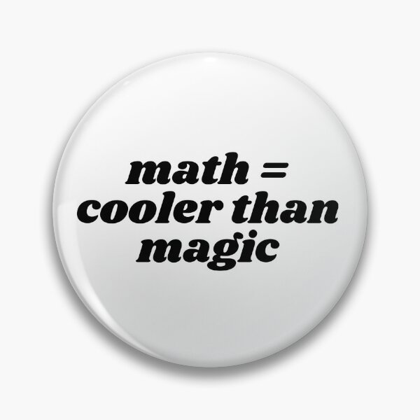 Item preview, math = cooler than magic  designed and sold by ouiouiitslucyb1.