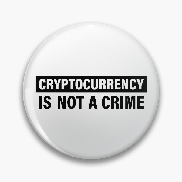 Item preview, Cryptocurrency is Not a Crime designed and sold by Sucryptoz Store.