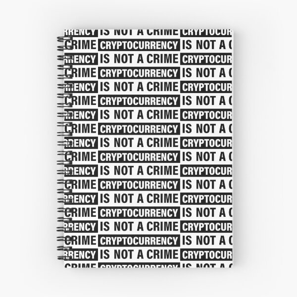 Item preview, Cryptocurrency is Not a Crime designed and sold by Sucryptoz Store.