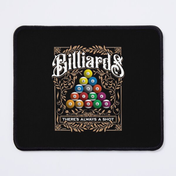 Item preview, Billiards Pool Balls Vintage Style Pool Player Design designed and sold by hobrath.