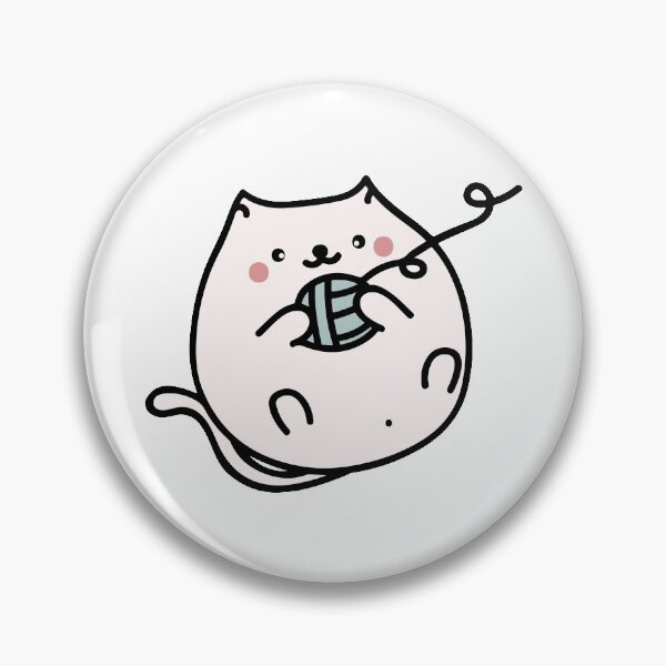 Item preview, Kitten Playing with Ball of Wool designed and sold by PET-SHIRTS.