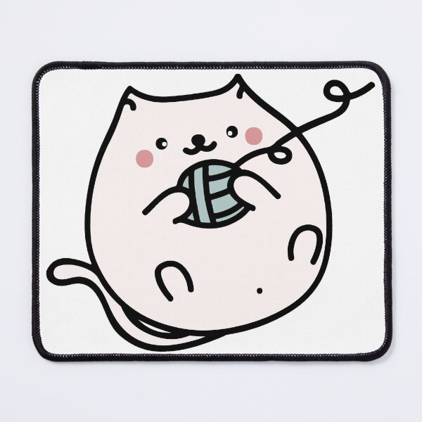 Item preview, Kitten Playing with Ball of Wool designed and sold by PET-SHIRTS.