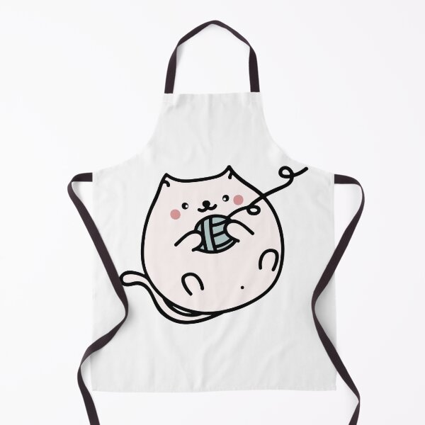 Item preview, Kitten Playing with Ball of Wool designed and sold by PET-SHIRTS.