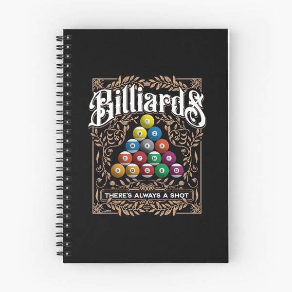 Item preview, Billiards Pool Balls Vintage Style Pool Player Design designed and sold by hobrath.