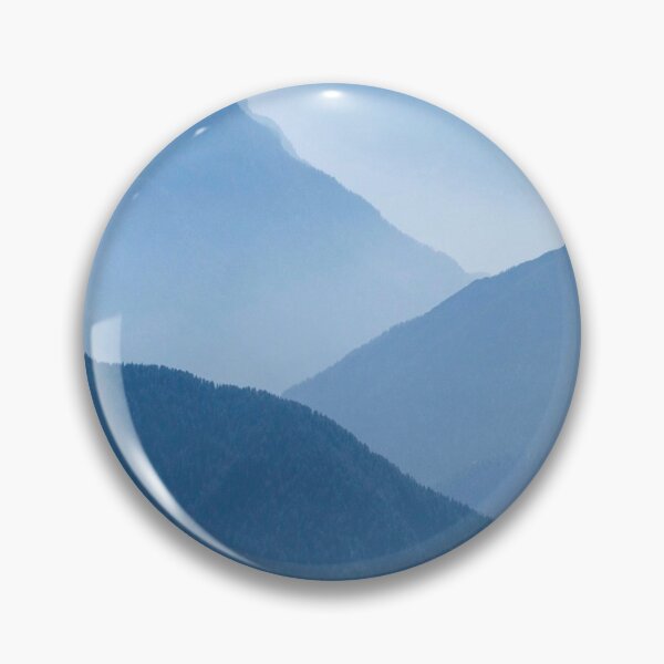 Item preview, Montañas azules por la mañana designed and sold by lullabel77.