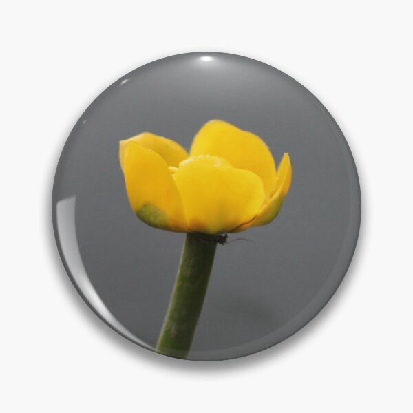 Item preview, Bright Yellow Lilly Pad Flower designed and sold by InterOptic.