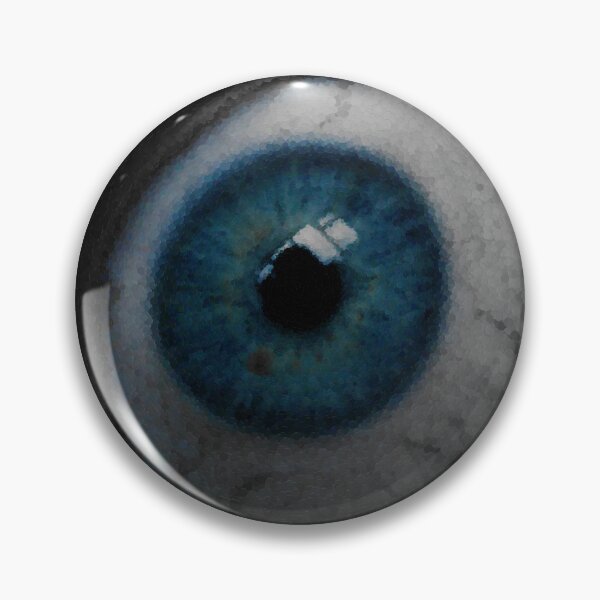 Item preview, Creepy Blue Eye designed and sold by MathenaArt.
