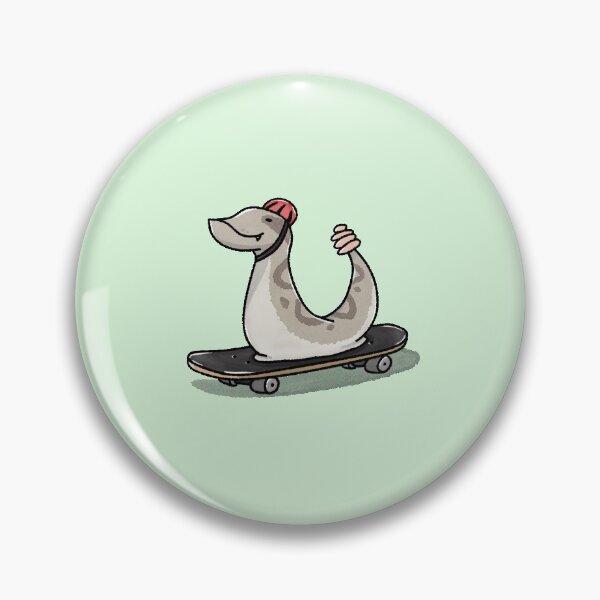 Item preview, Skater Snake designed and sold by DuckLeGoose.