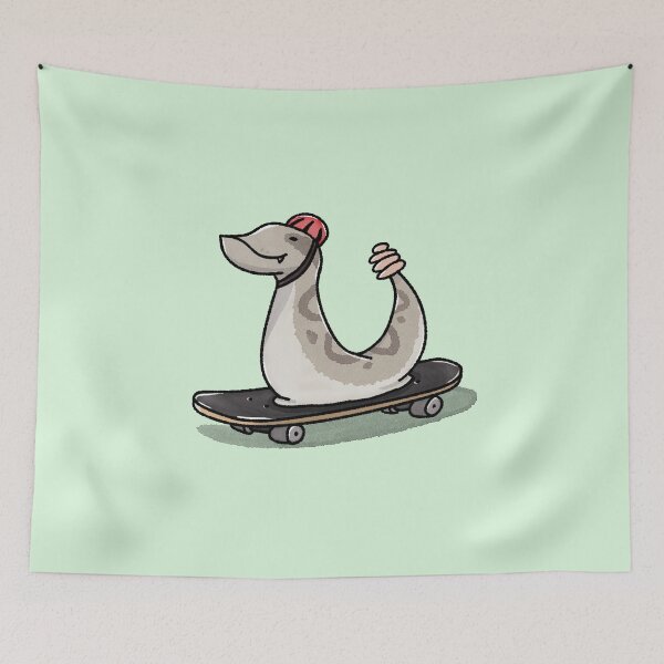 Item preview, Skater Snake designed and sold by DuckLeGoose.