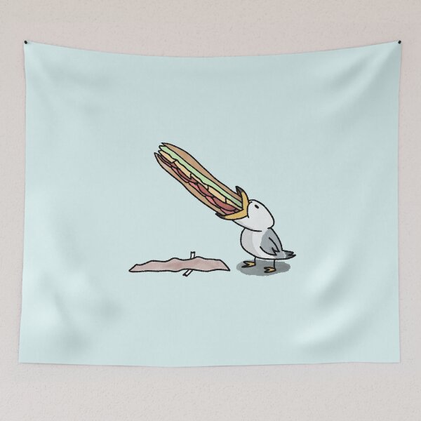 Item preview, Hoagie Seagull designed and sold by DuckLeGoose.