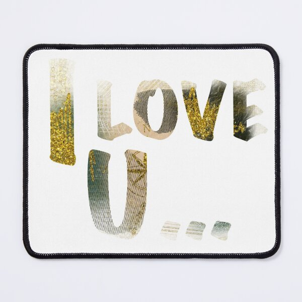 Item preview, I LOVE U ... designed and sold by kreativeadern.