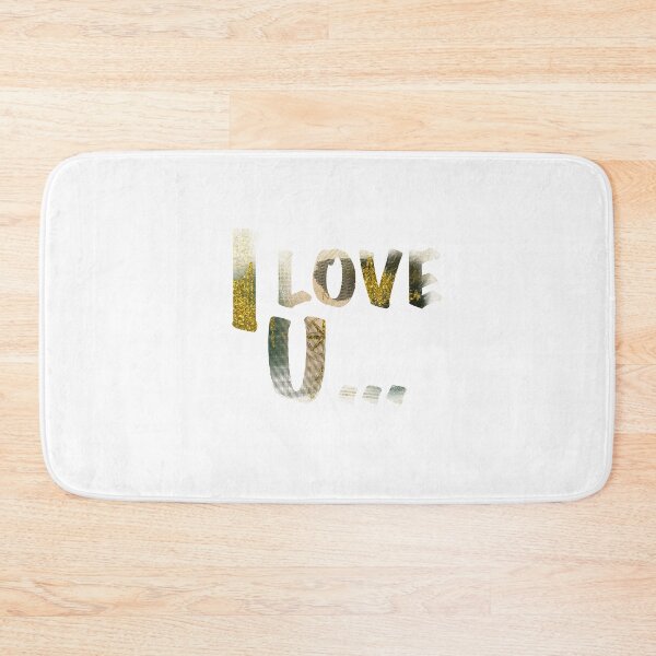 Item preview, I LOVE U ... designed and sold by kreativeadern.