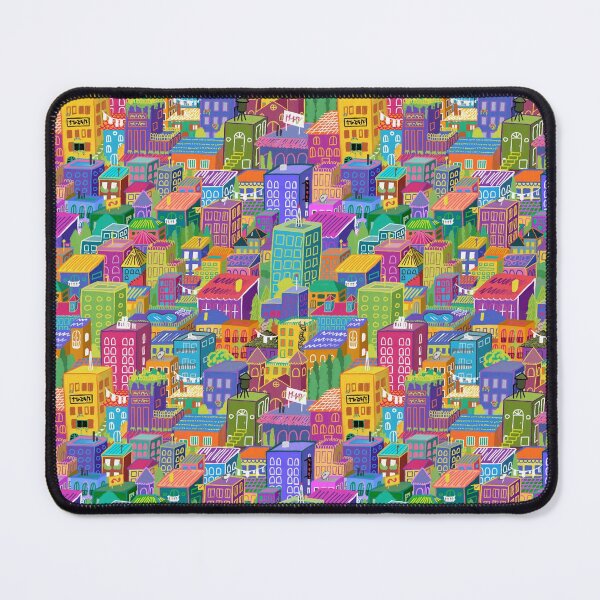 Item preview, Casas Colourful Pattern designed and sold by SaltandPaper.