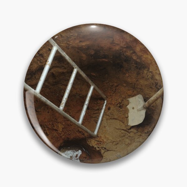 Item preview, water well with hand construction tool designed and sold by mrivserg.