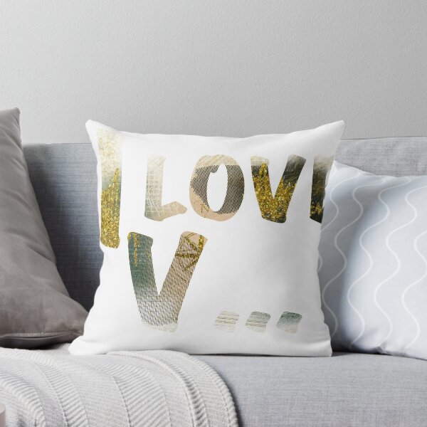 Item preview, I LOVE V ... designed and sold by kreativeadern.