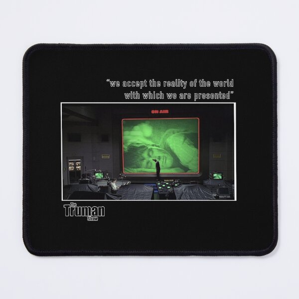 Item preview, The Truman show quote designed and sold by gruzinkerbelle.