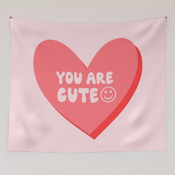 Item preview, YOU ARE CUTE designed and sold by EpicCreation.