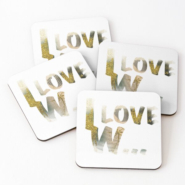 Item preview, I LOVE W ... designed and sold by kreativeadern.