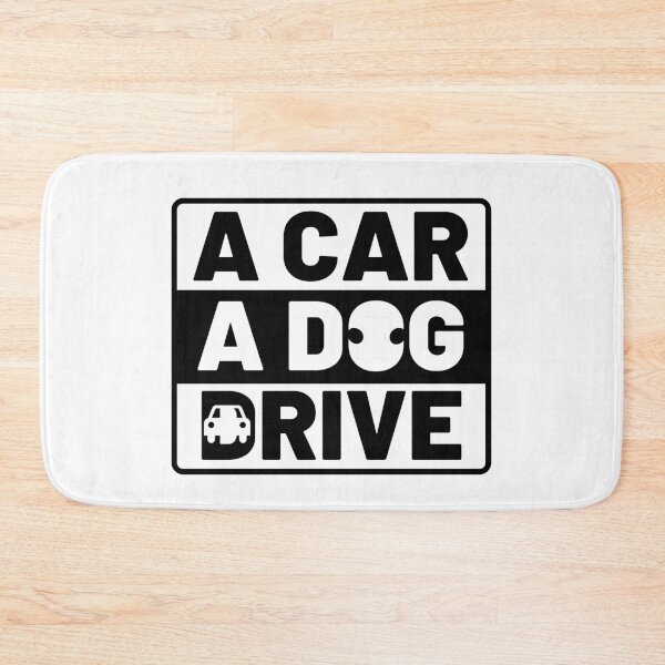 Item preview, A car a dog and drive trendy design designed and sold by Creative Life.