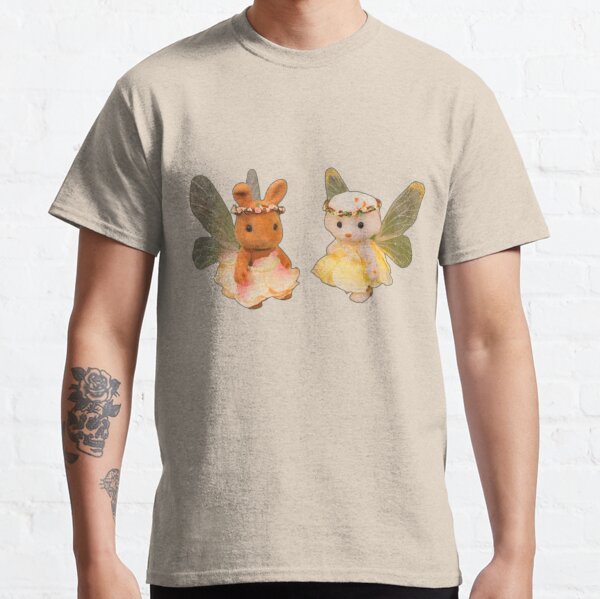 Fairy Puppy And Bunny Classic T-Shirt