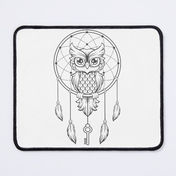 Item preview, Owl Dream Catcher Design designed and sold by Alton-Tomvis.