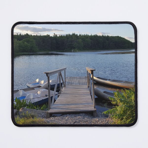 Item preview, Tranquil Lake designed and sold by elisacardnell.