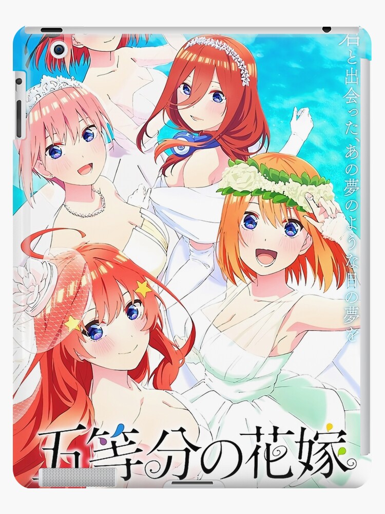 Quintessential Quintuplets Manga Kawaii Stickers/Prints/Masks | iPad Case &  Skin