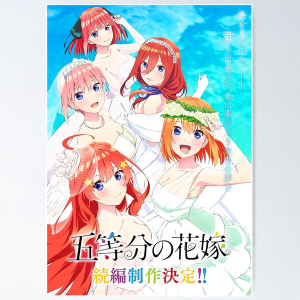 Category:Anime, 5Toubun no Hanayome Wiki