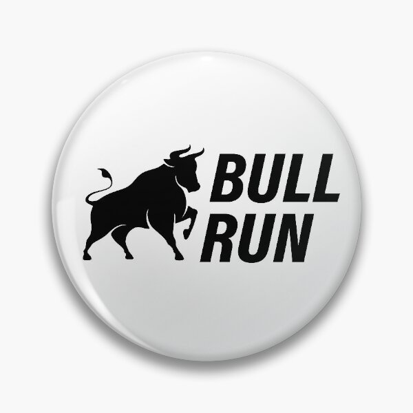 Item preview, Bull Run Cryptocurrency designed and sold by Sucryptoz Store.