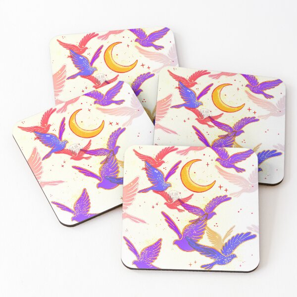 Item preview, Blue Birds. designed and sold by Violonchella.