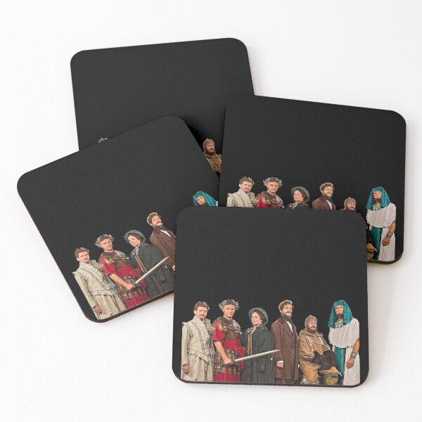 Item preview, Horrible histories cast designed and sold by Louisa Powell.