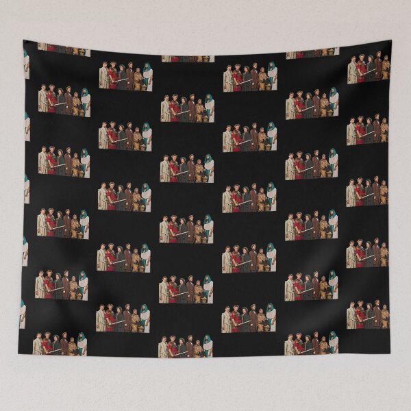Item preview, Horrible histories cast designed and sold by Louisa Powell.