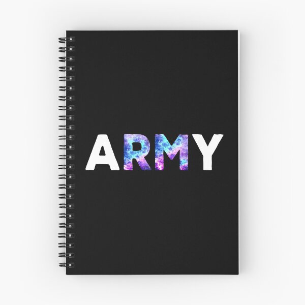 Item preview, RM ARMY Galaxy Text Art, K-Pop Lover Galaxy Shirts, Galaxy illustration Sticker designed and sold by trendistic.
