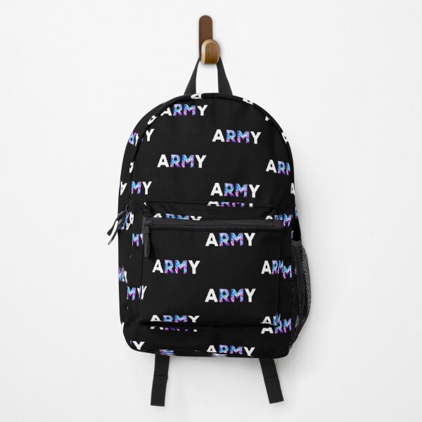 Item preview, RM ARMY Galaxy Text Art, K-Pop Lover Galaxy Shirts, Galaxy illustration Sticker designed and sold by trendistic.