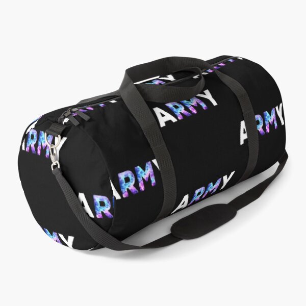 Item preview, RM ARMY Galaxy Text Art, K-Pop Lover Galaxy Shirts, Galaxy illustration Sticker designed and sold by trendistic.