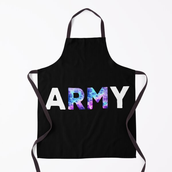 Item preview, RM ARMY Galaxy Text Art, K-Pop Lover Galaxy Shirts, Galaxy illustration Sticker designed and sold by trendistic.