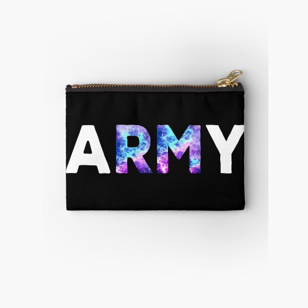 Item preview, RM ARMY Galaxy Text Art, K-Pop Lover Galaxy Shirts, Galaxy illustration Sticker designed and sold by trendistic.