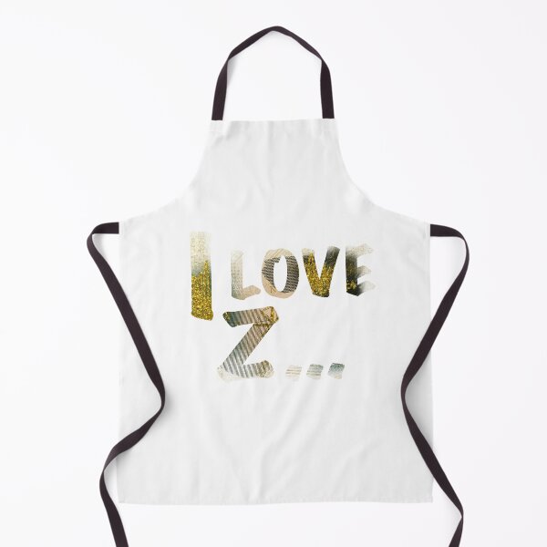 Item preview, I LOVE Z ... designed and sold by kreativeadern.