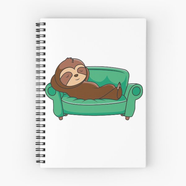 Item preview, Sloth Resting on the Couch designed and sold by PET-SHIRTS.