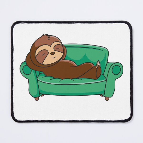 Item preview, Sloth Resting on the Couch designed and sold by PET-SHIRTS.