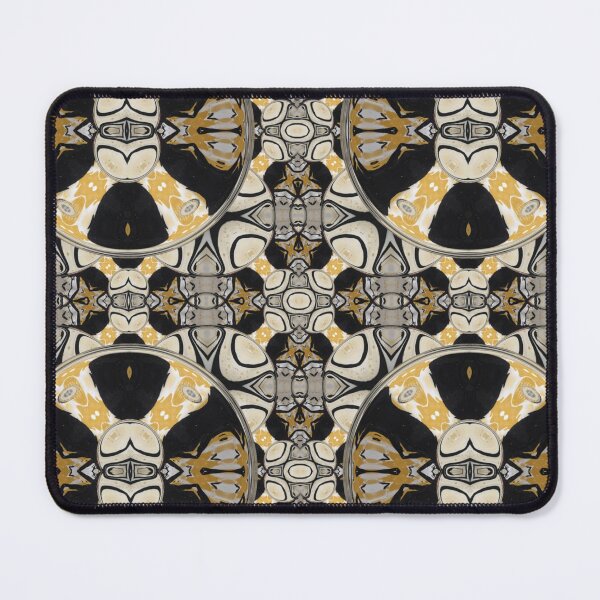 Item preview,  Scordatura by Jenny Meehan  Abstract Tiled Pattern 2 designed and sold by Jenny Meehan Art Prints and Patterns  .