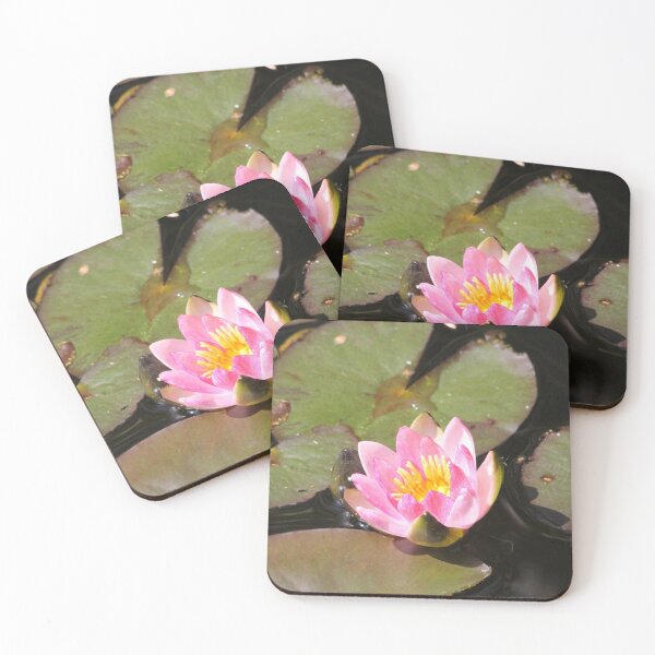Item preview, Colourful Large Blooming Lilly Pad Flower designed and sold by InterOptic.