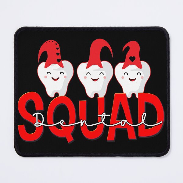 Item preview, Valentine's Dental Squad Dentistry Assistant Love Matching designed and sold by Nzgiftsandmore.